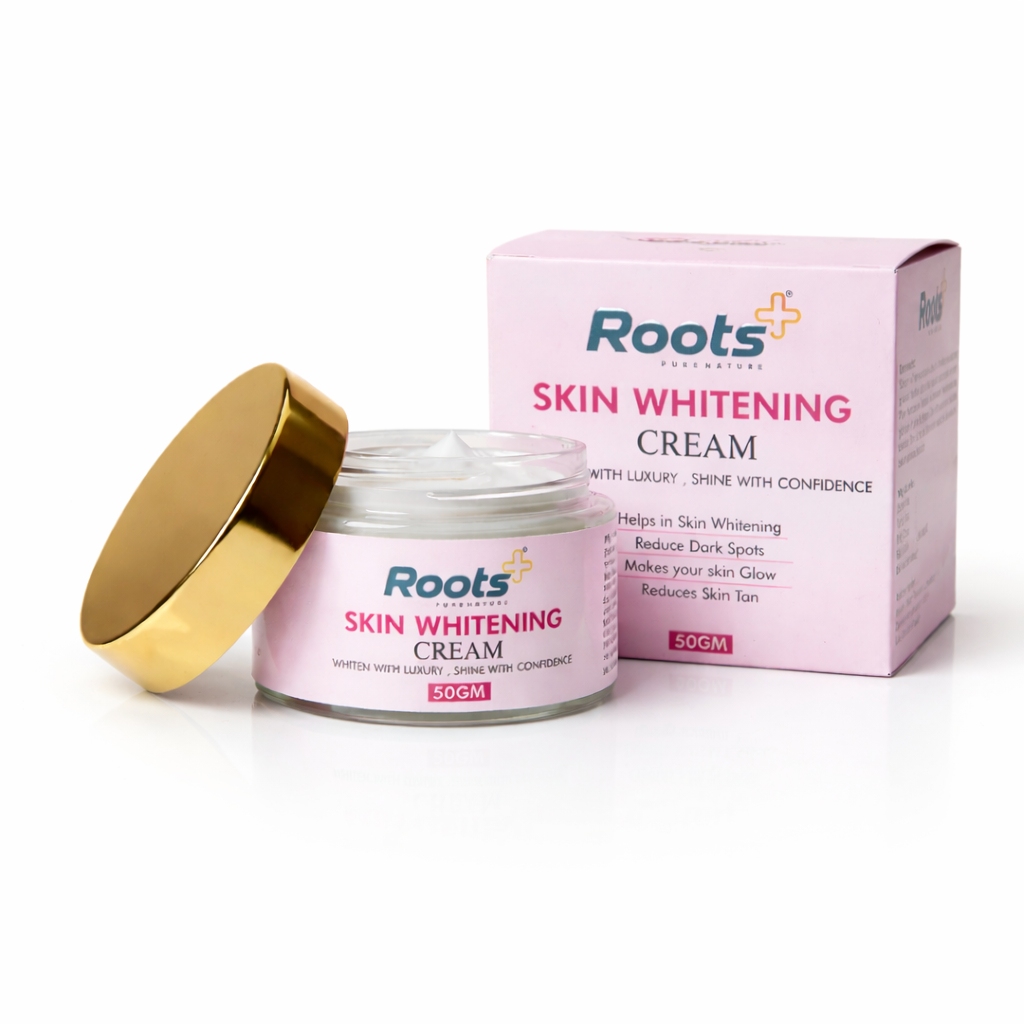 Skin whitening cream