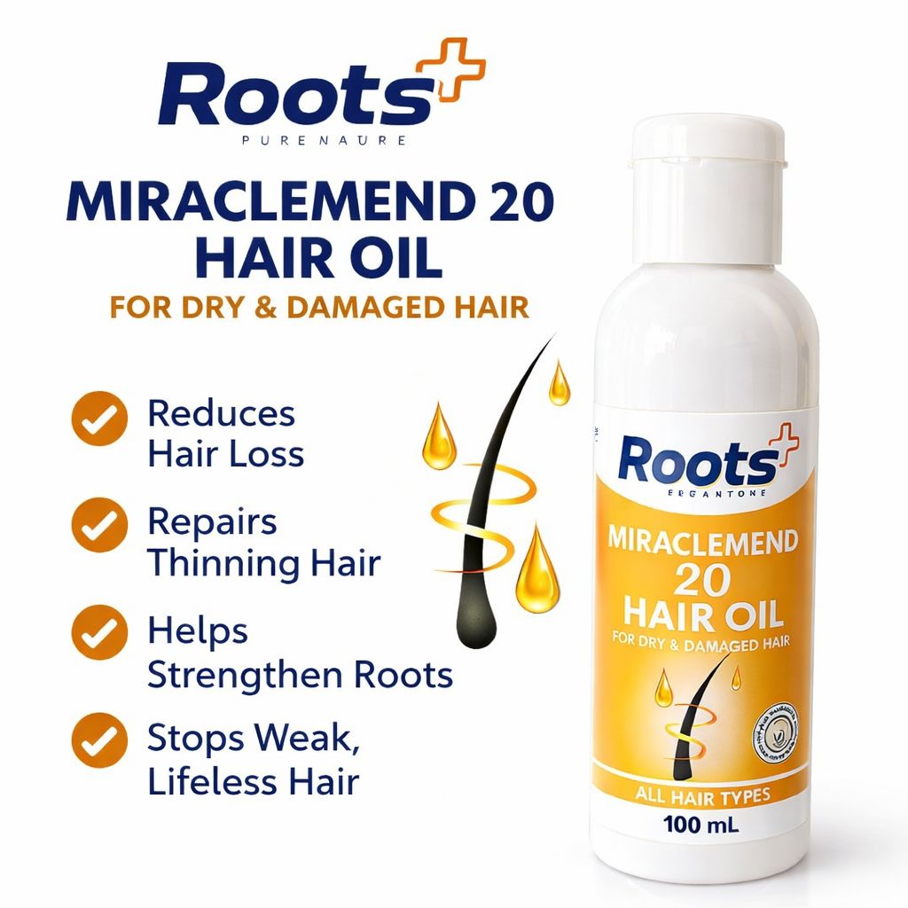 Miraclemend 20 Hair oil