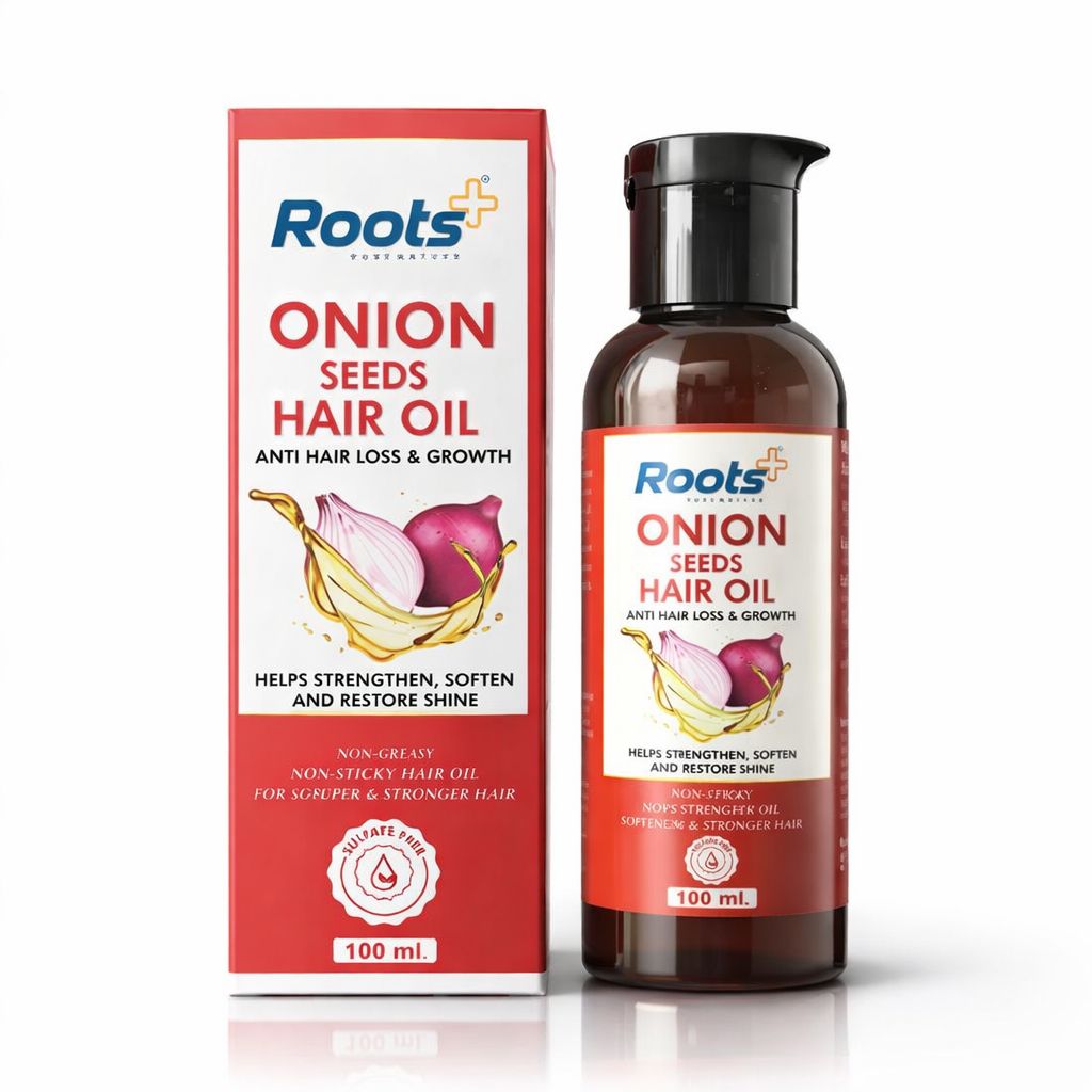 Onion Seed Hair oil